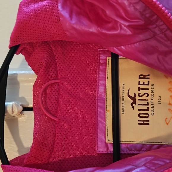 Little girls Hollister wind breaker - Picture 5 of 15